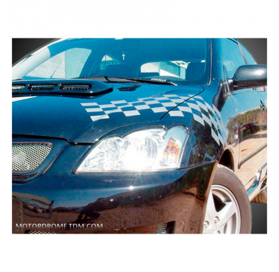 Pestañas De Faro Toyota Corolla E12 Hatchback 2002-2007 (Abs)